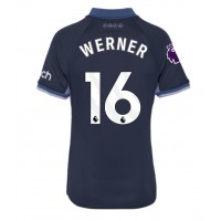 Tottenham Hotspur Timo Werner #16 Bortatröja Kvinnor 2023-24 Korta ärmar